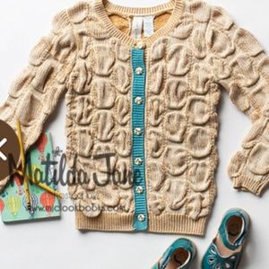 Matilda Jane Snowball Sweater - size 2